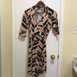 Femme wrap dress